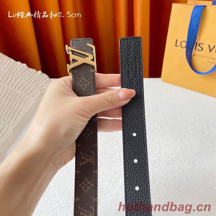 Louis Vuitton Belt 25MM LVB00162 Louis Vuitton Belt 25MM LVB00162